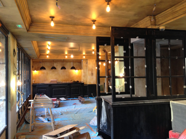 Salle de restaurant Le Convention