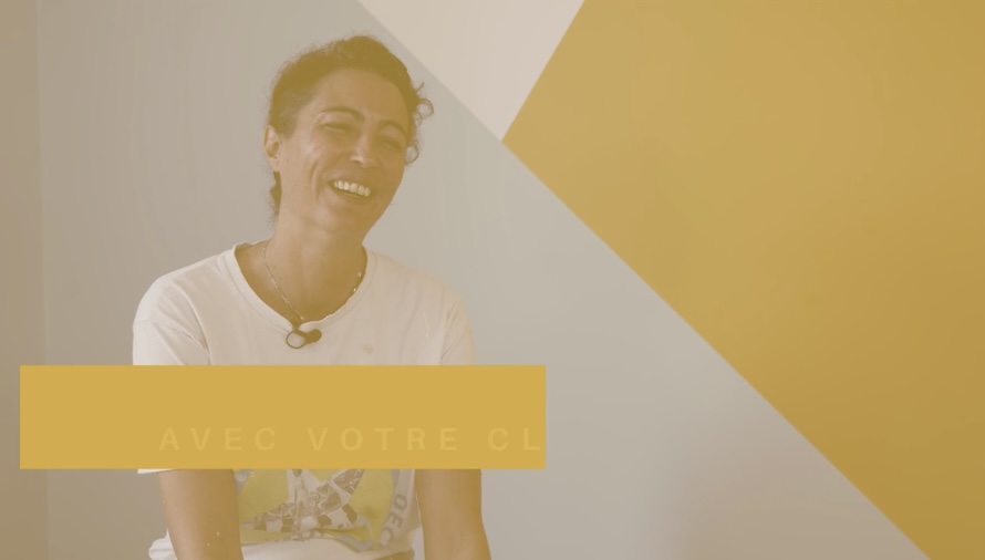 Extrait du portrait vidéo d’Audrey Pieters