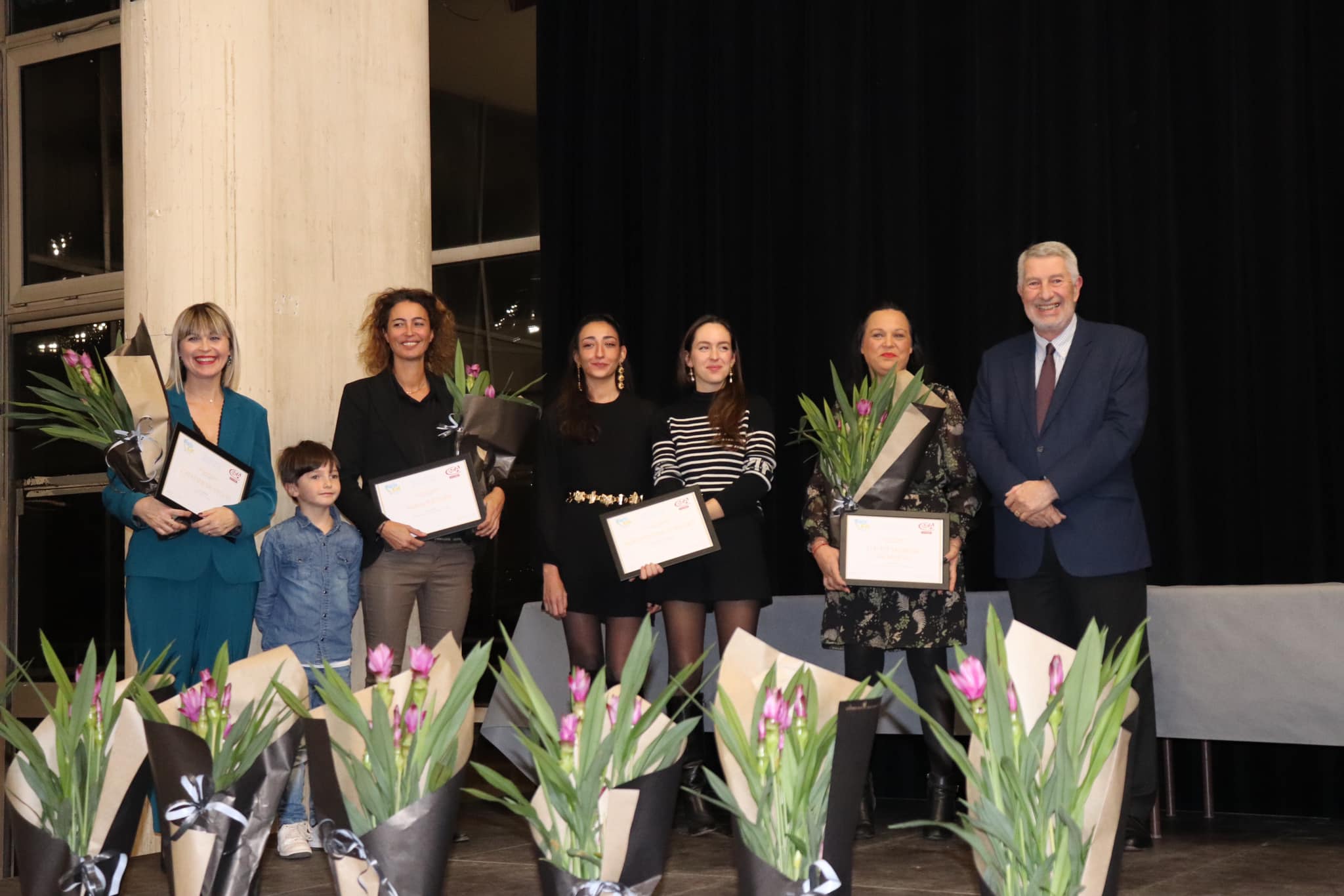 Remise du Prix Artisanat au Féminin 2022