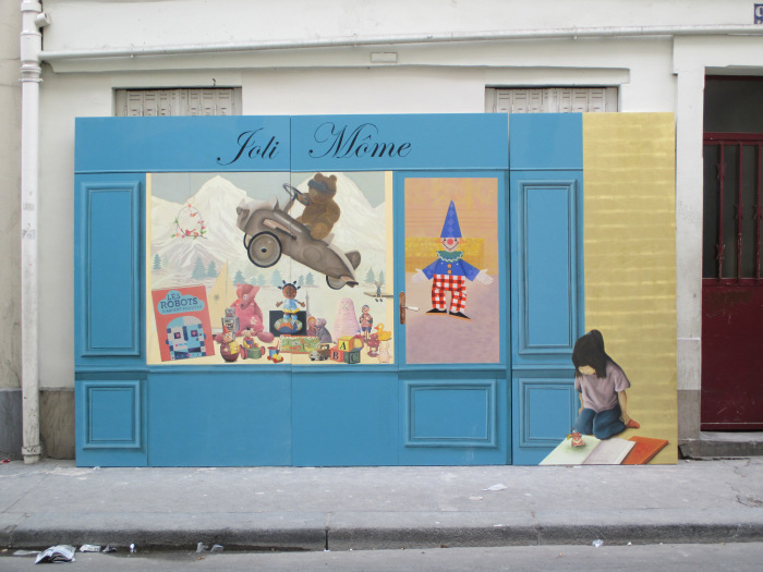 Devanture magasin de jouets